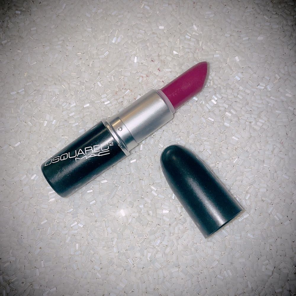 MAC DSquared Blood Red Lipstick Limited Edition
